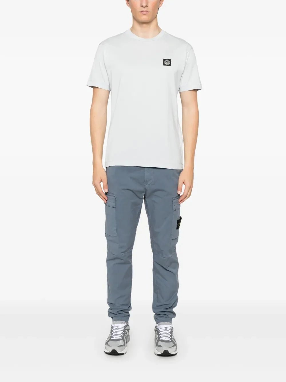 Compass - patch cotton T-shirt - kleostreetwear