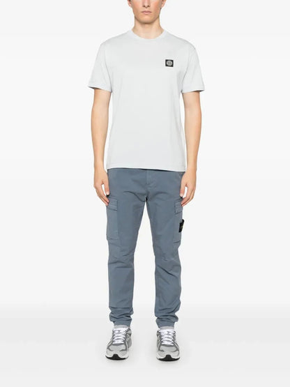 Compass - patch cotton T-shirt - kleostreetwear