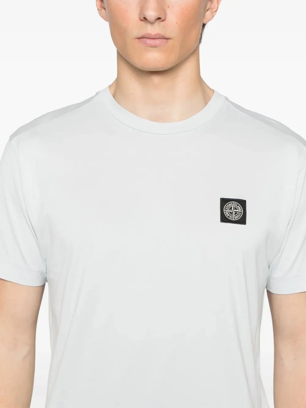Compass - patch cotton T-shirt - kleostreetwear