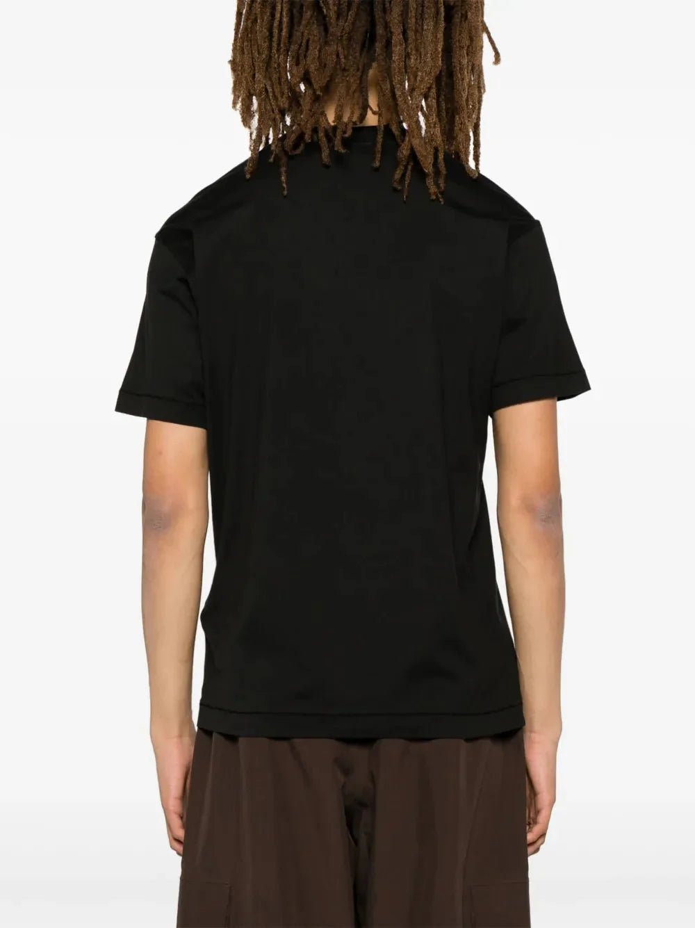 Compass - patch cotton T-shirt - kleostreetwear