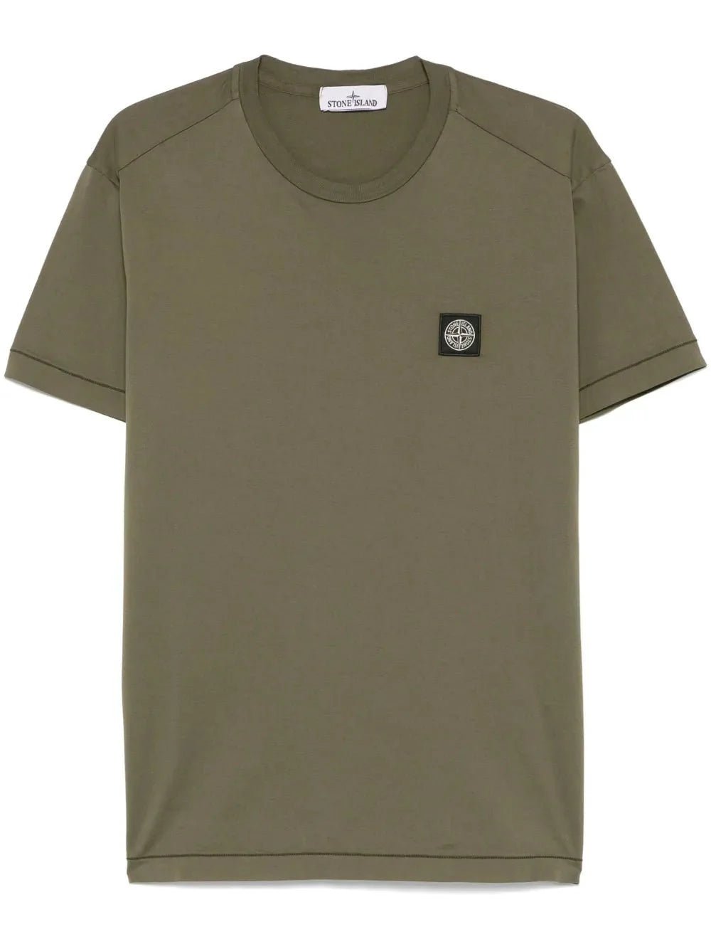 Compass - patch cotton T-shirt - kleostreetwear