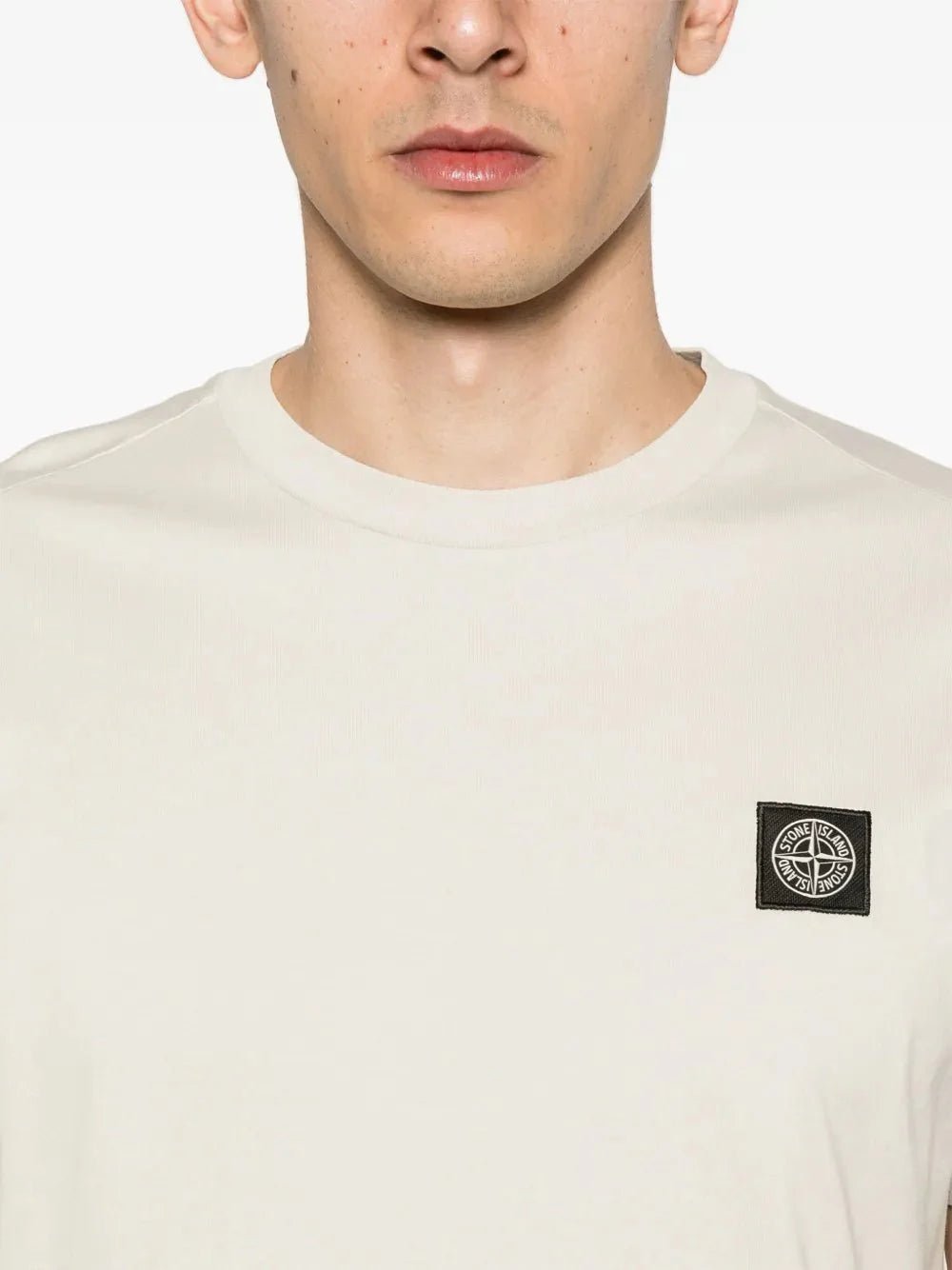 Compass - patch cotton T-shirt - kleostreetwear