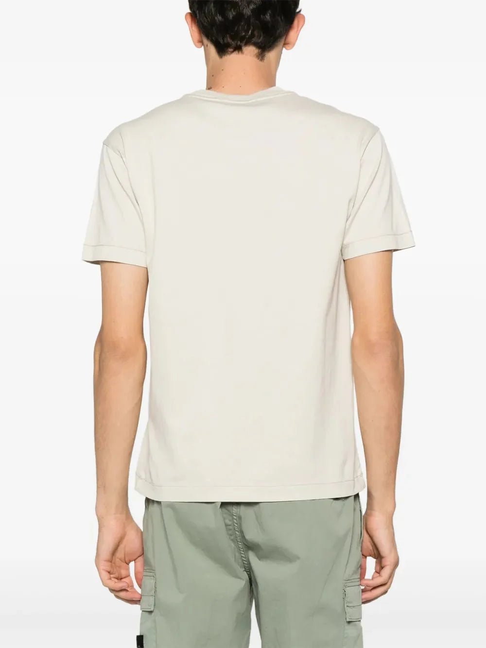 Compass - patch cotton T-shirt - kleostreetwear
