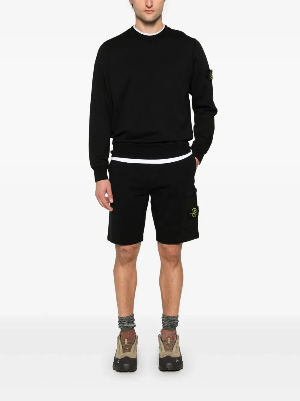 Compass - patch sweatshirt - kleostreetwear
