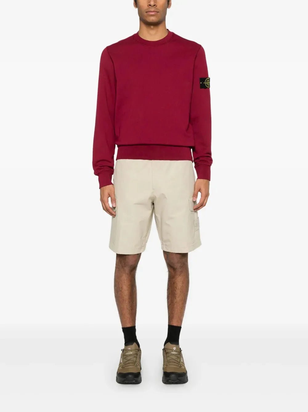 Compass - patch sweatshirt - kleostreetwear