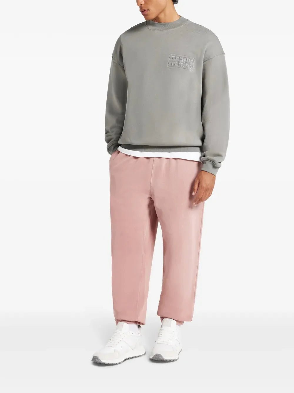 cotton - fleece track pants - kleostreetwear