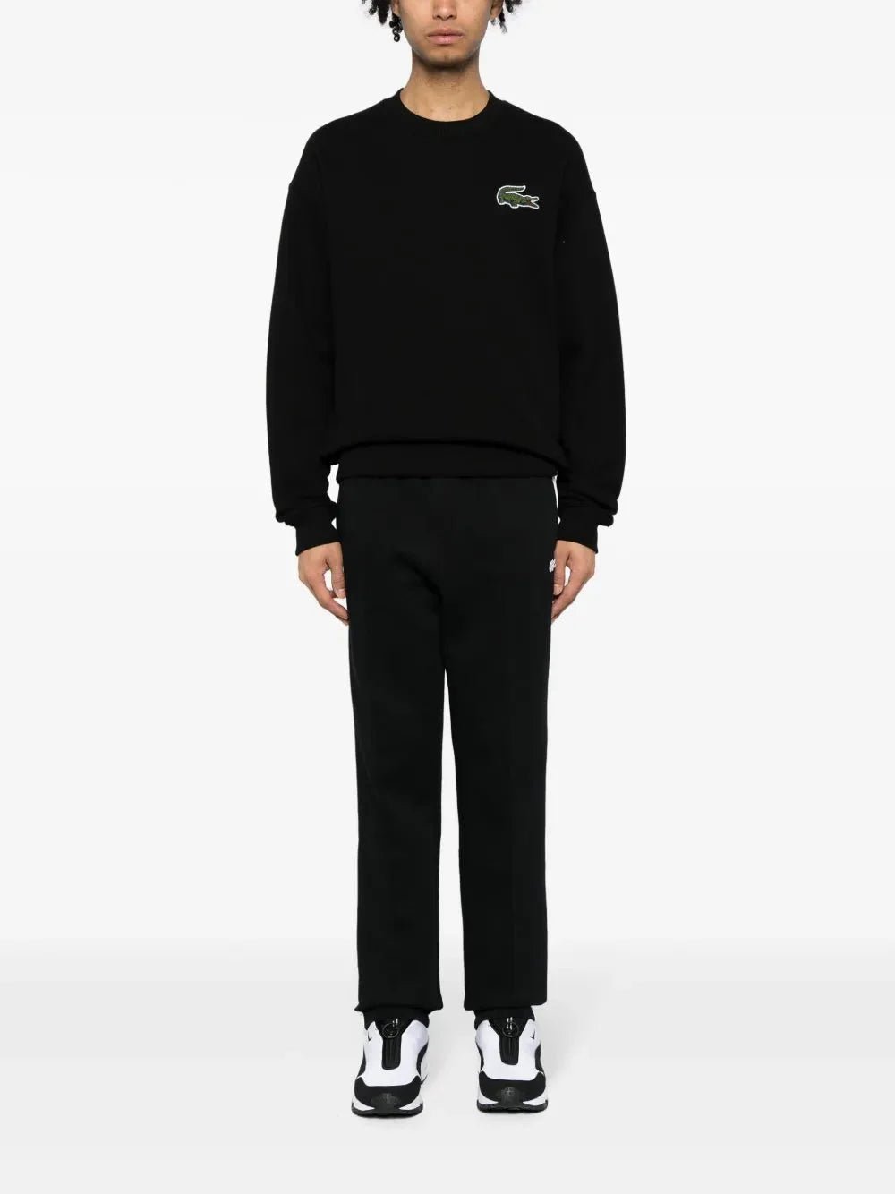 crocodile - appliqué track pants - kleostreetwear