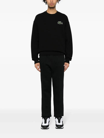crocodile - appliqué track pants - kleostreetwear