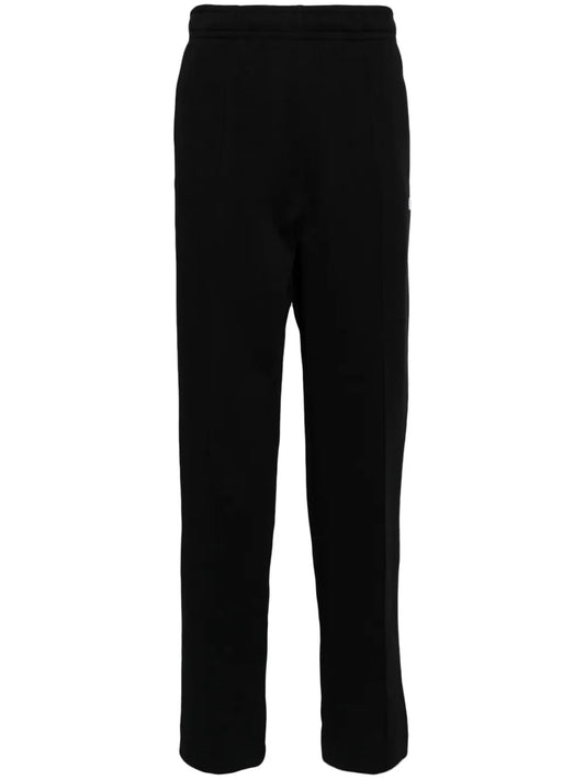 crocodile - appliqué track pants - kleostreetwear