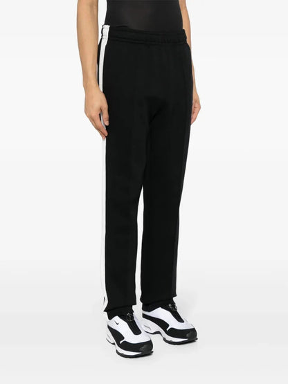 crocodile - appliqué track pants - kleostreetwear