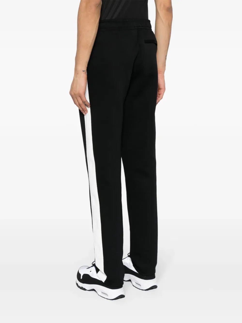 crocodile - appliqué track pants - kleostreetwear