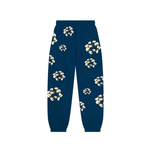 DENIM TEARS JOGGERS CACTUS TEARS WREATH - kleostreetwear