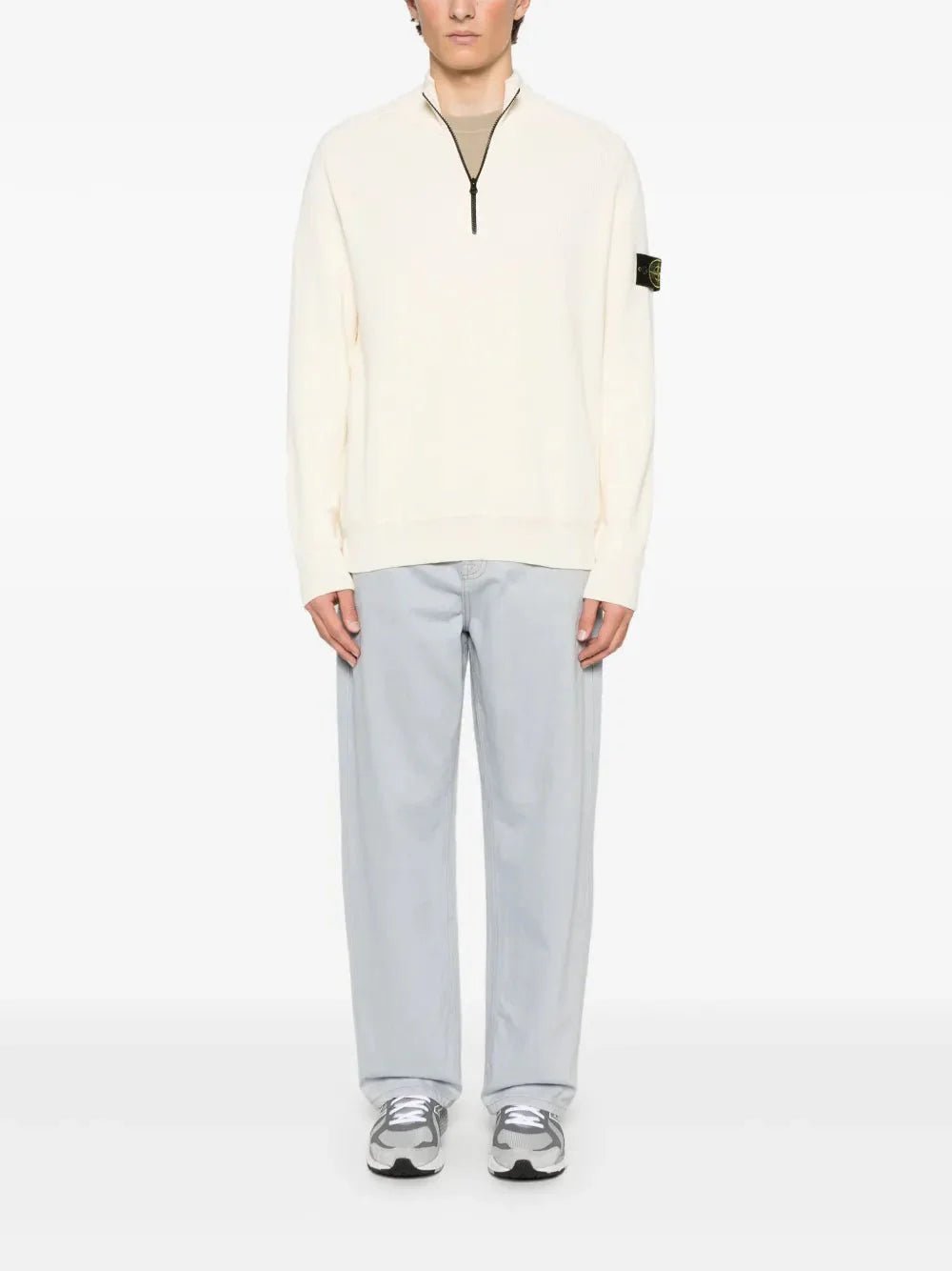 fine - ribbed sweater - kleostreetwear