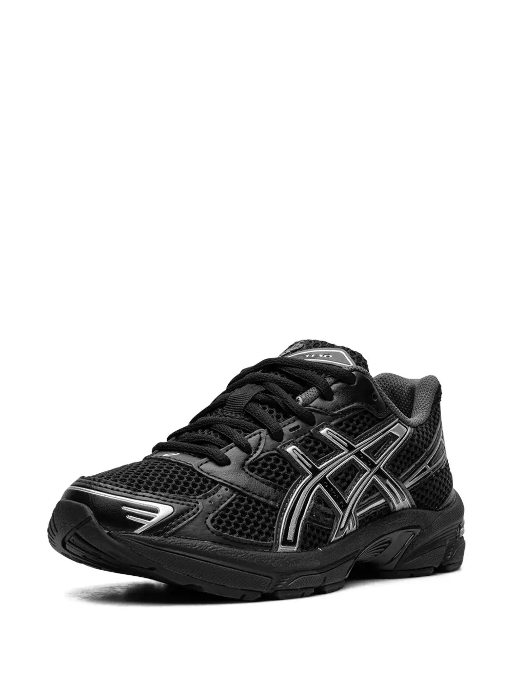 GEL - 1130 "Black/Pure Silver" - kleostreetwear