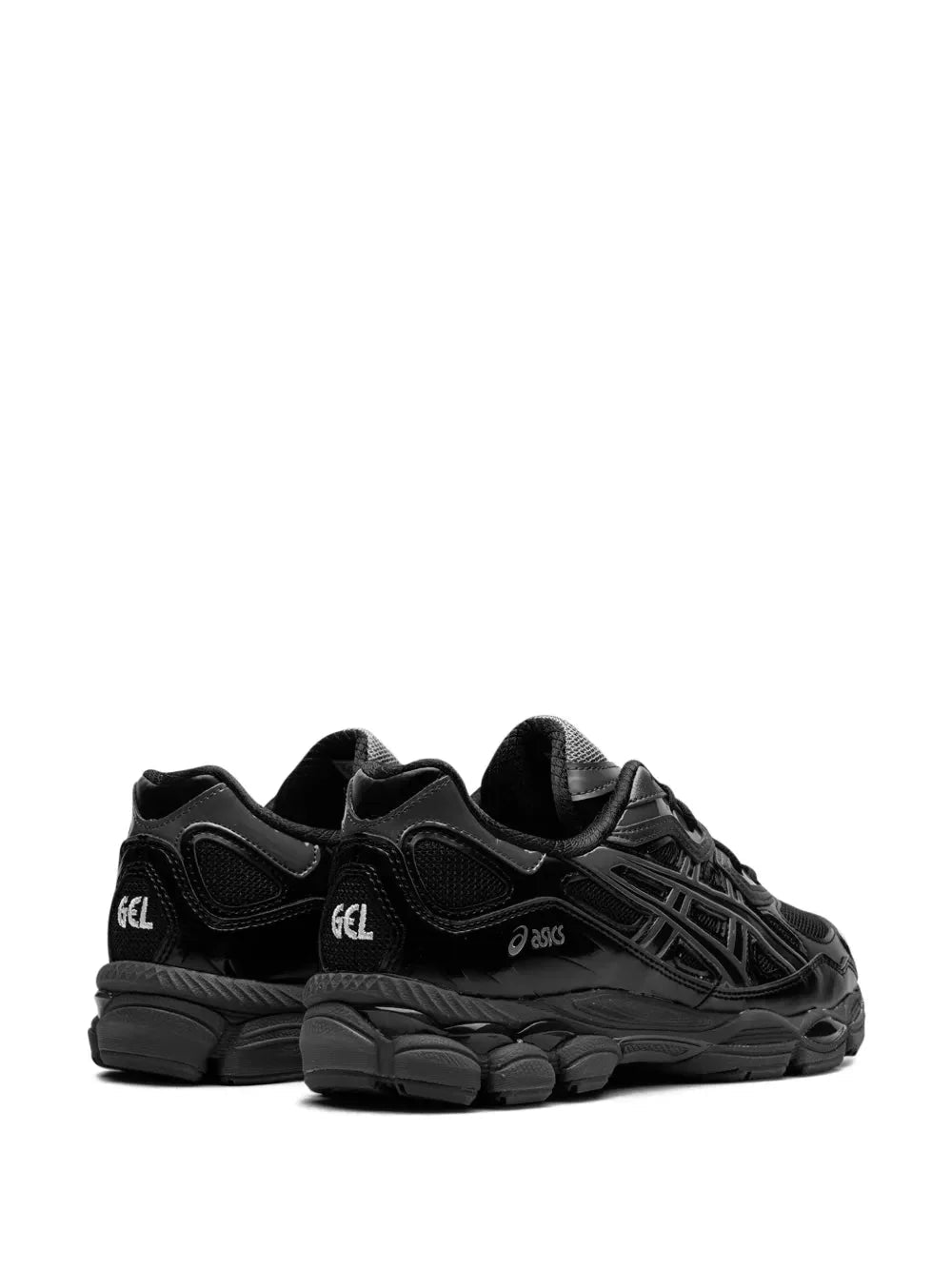 Gel - NYC "Black Pure Silver" - kleostreetwear
