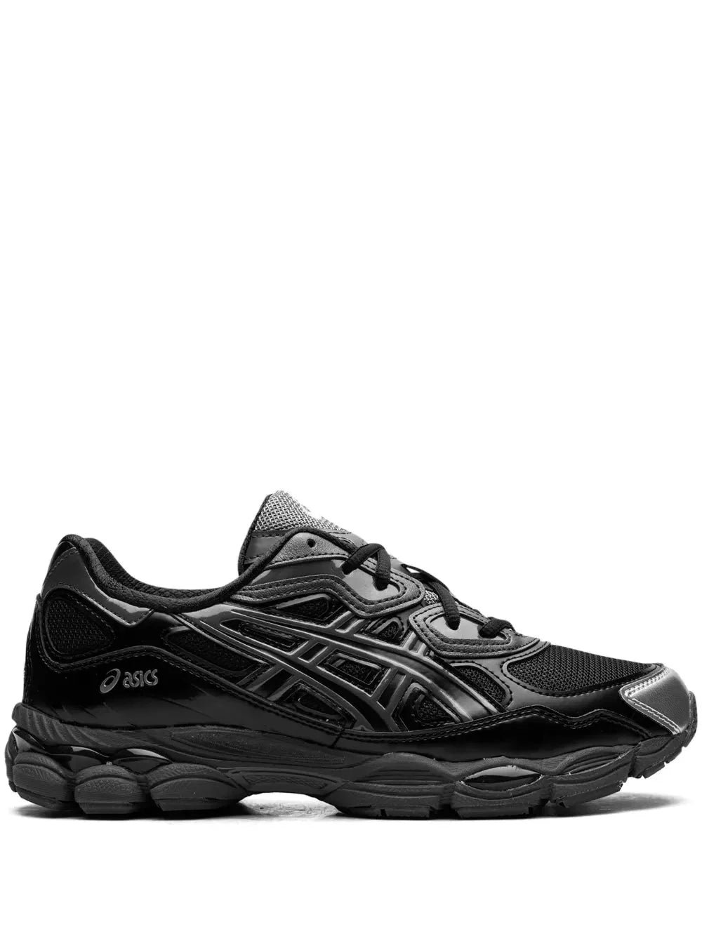 Gel - NYC "Black Pure Silver" - kleostreetwear