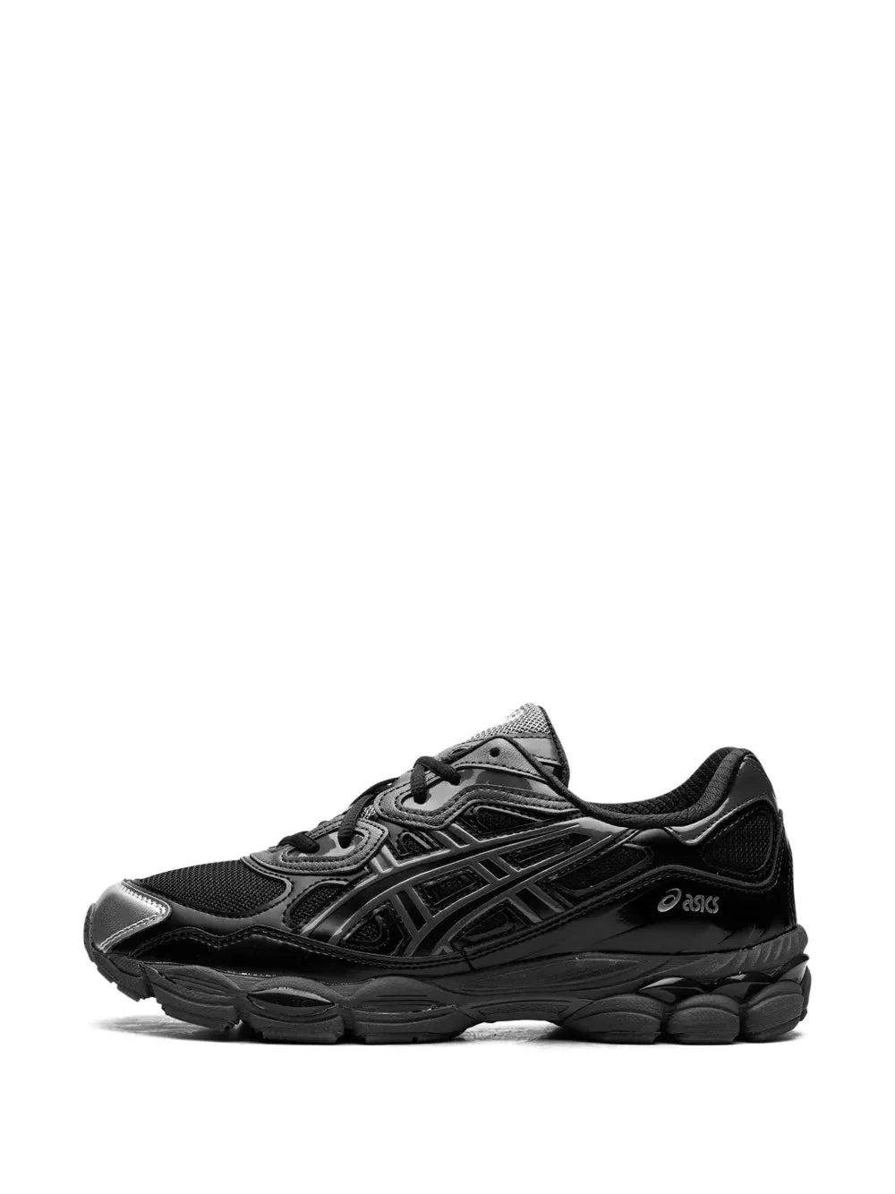 Gel - NYC "Black Pure Silver" - kleostreetwear