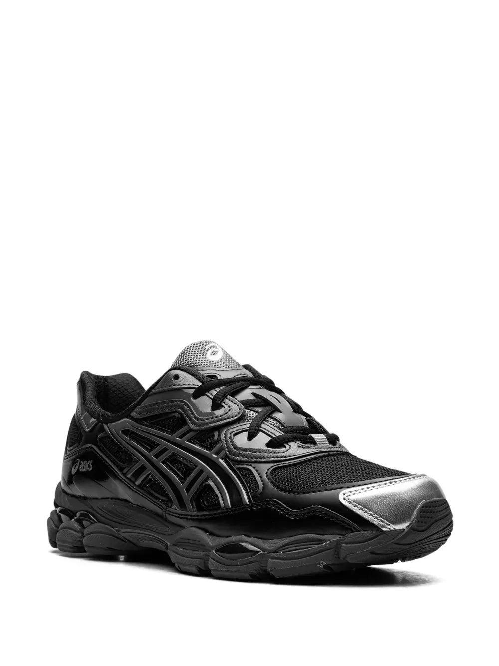 Gel - NYC "Black Pure Silver" - kleostreetwear