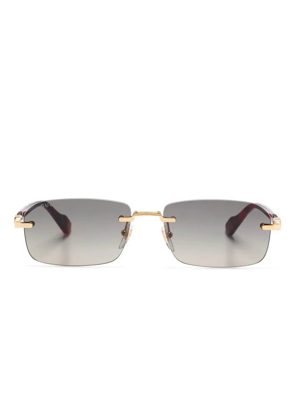 Gucci Eyewear lunettes de soleil à monture rectangulaire - kleostreetwear