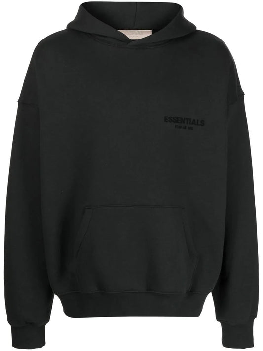 hoodie à logo Essentials imprimé - kleostreetwear