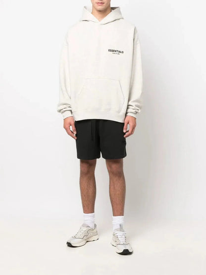 hoodie à logo Essentials imprimé - kleostreetwear