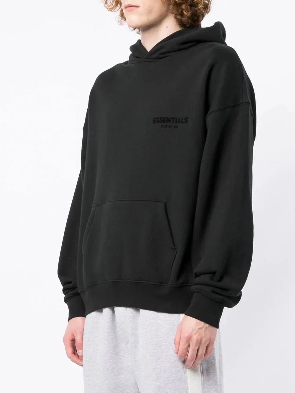 hoodie à logo Essentials imprimé - kleostreetwear
