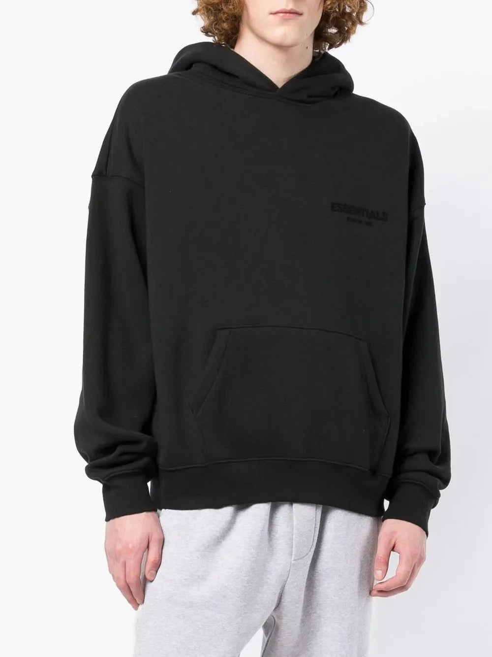 hoodie à logo Essentials imprimé - kleostreetwear