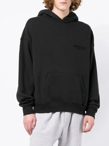 hoodie à logo Essentials imprimé - kleostreetwear