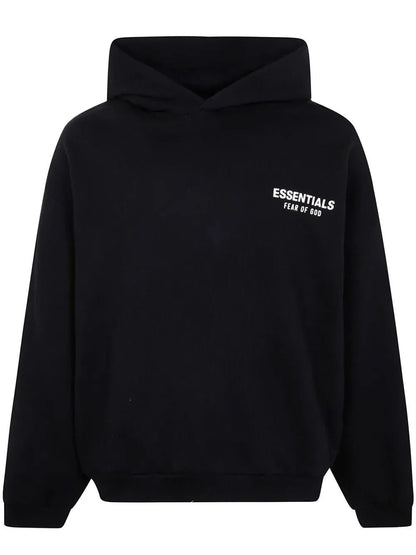 hoodie à logo imprimé - kleostreetwear
