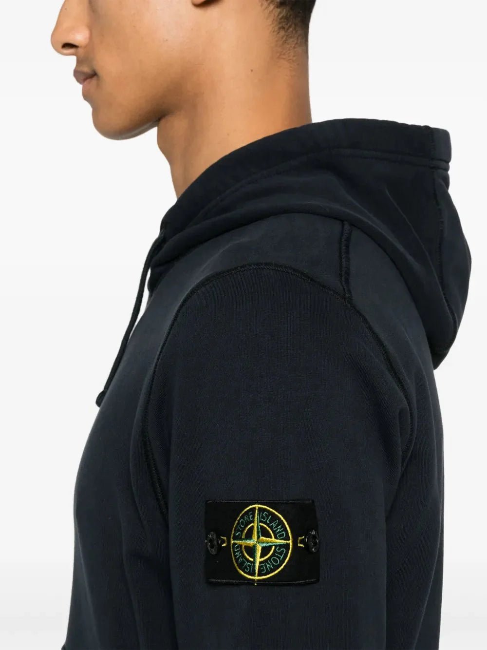 hoodie à patch Compass - kleostreetwear