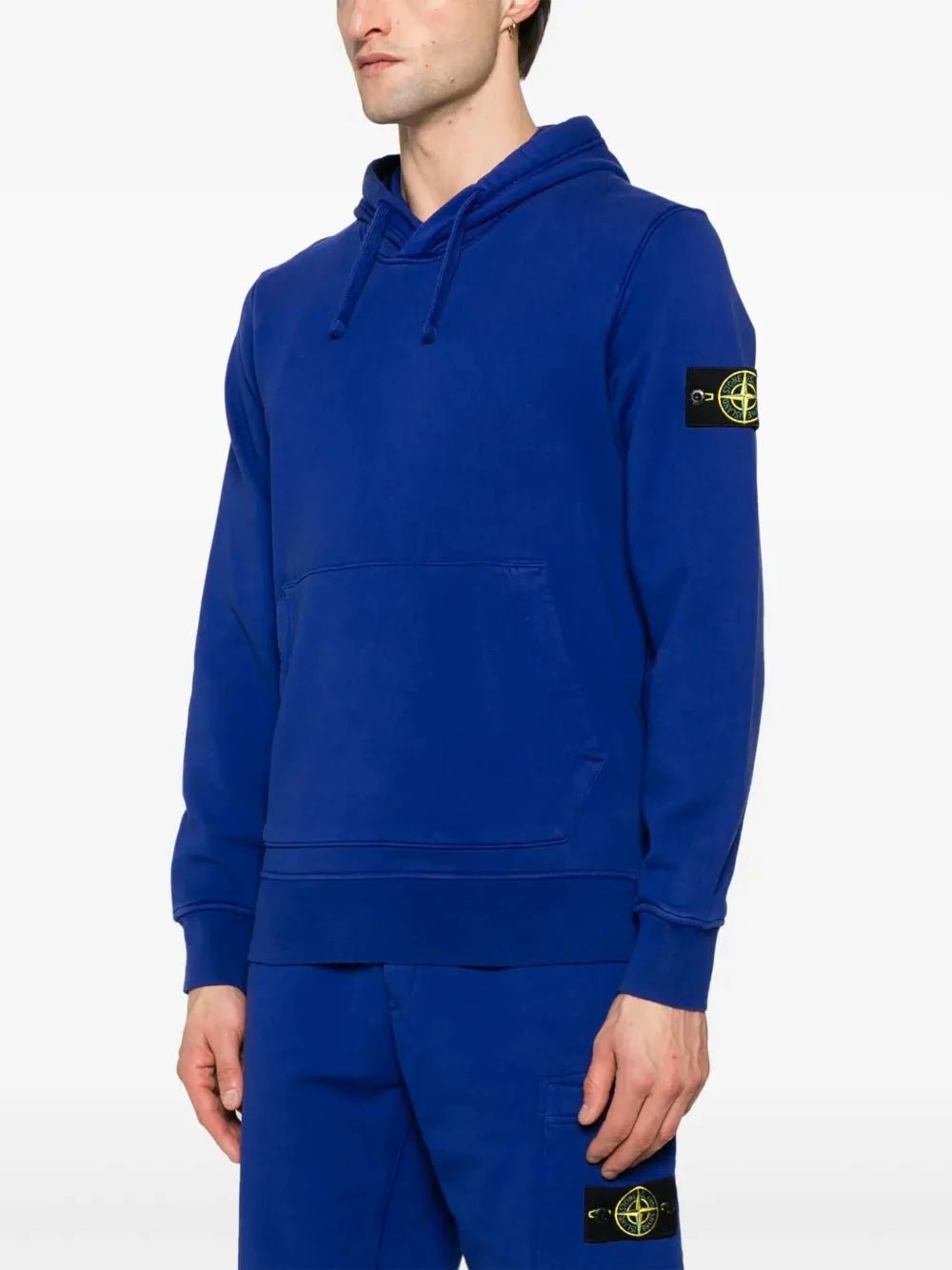 hoodie à patch Compass - kleostreetwear