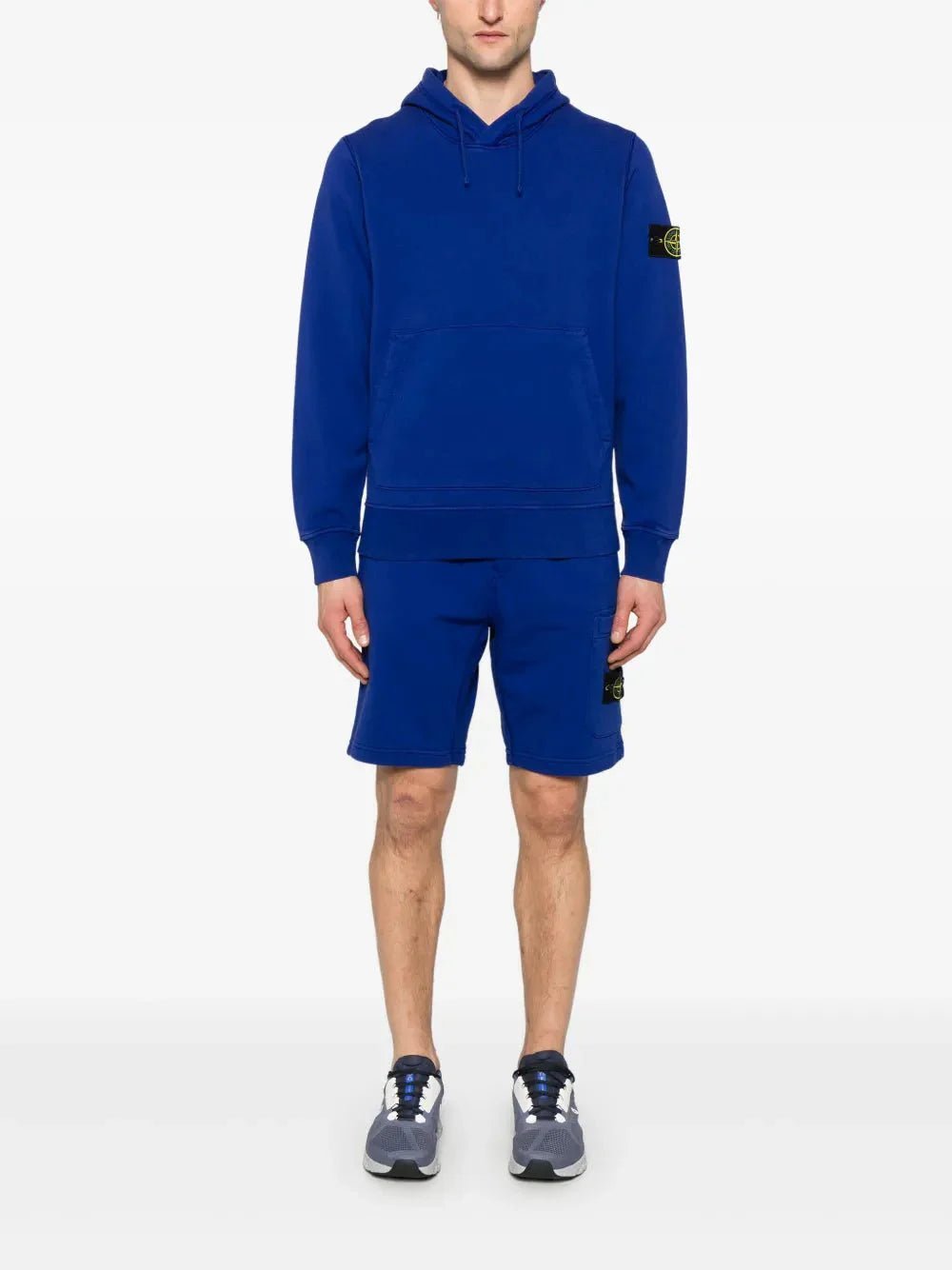 hoodie à patch Compass - kleostreetwear