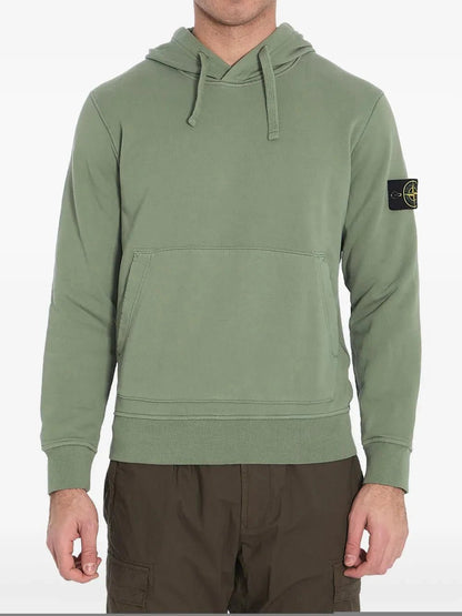 hoodie à patch Compass - kleostreetwear