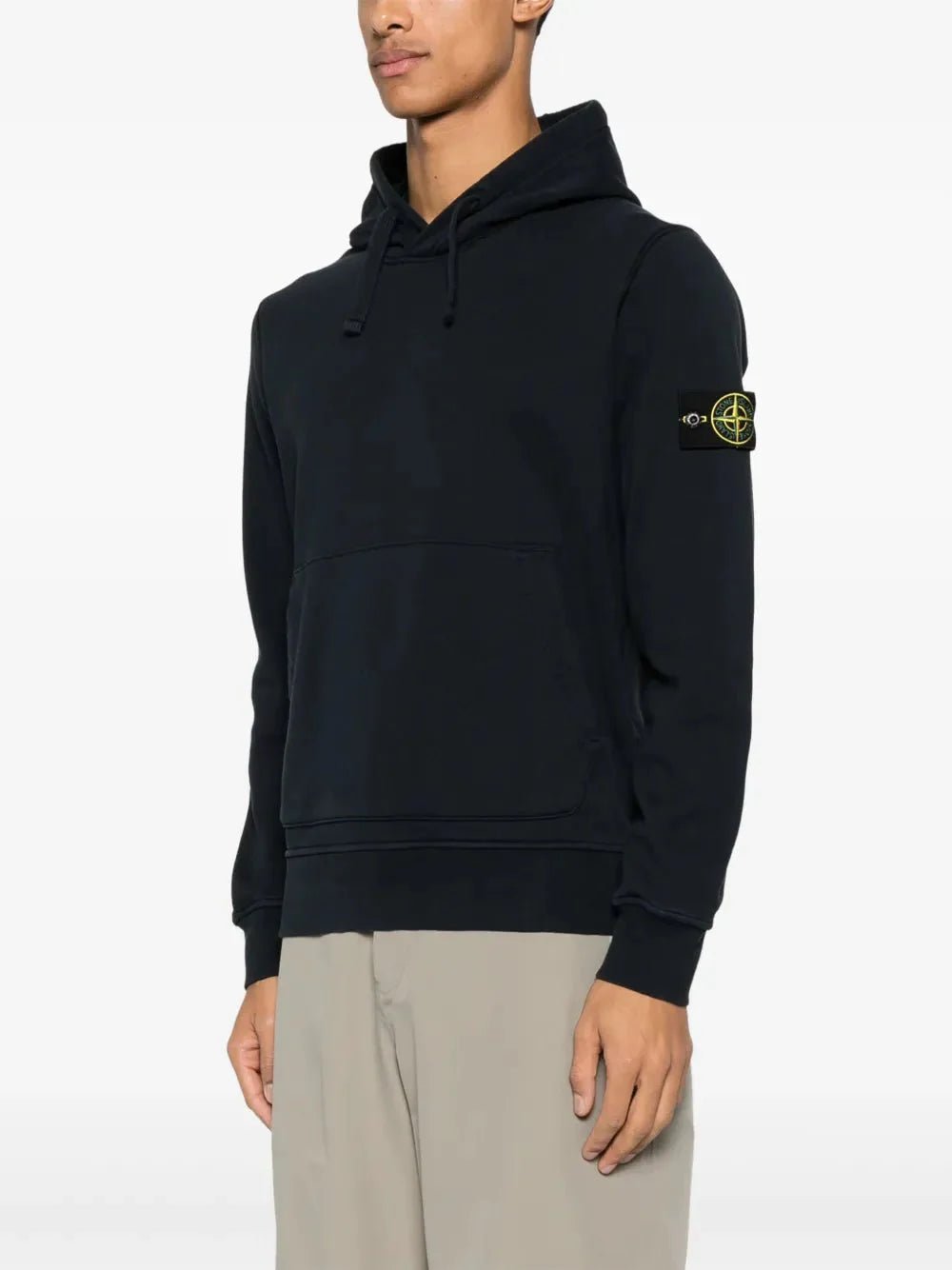 hoodie à patch Compass - kleostreetwear