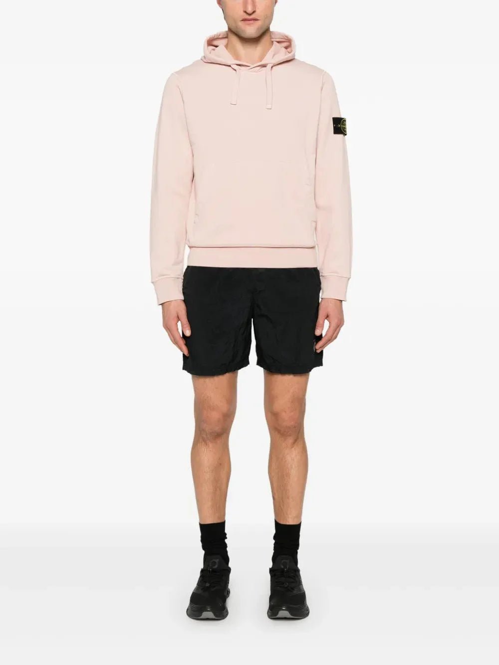 hoodie à patch Compass - kleostreetwear