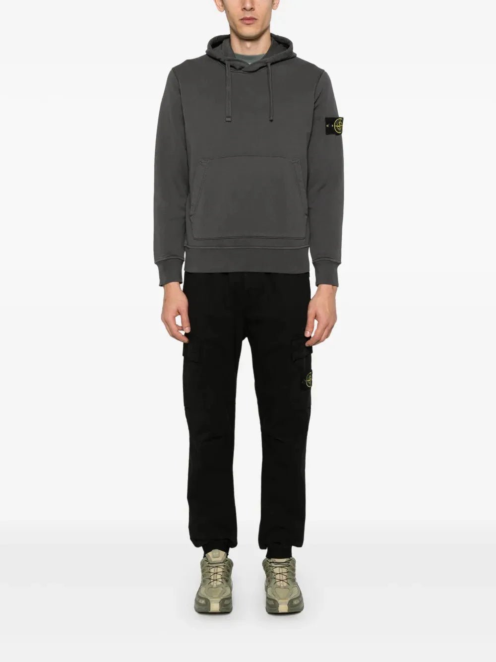 hoodie à patch Compass - kleostreetwear