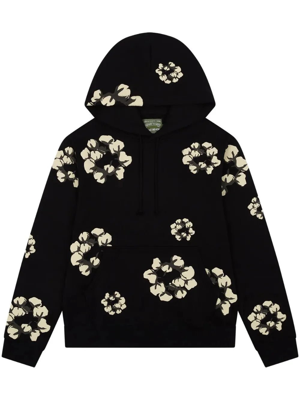 hoodie Cactus Tears Wreath - kleostreetwear