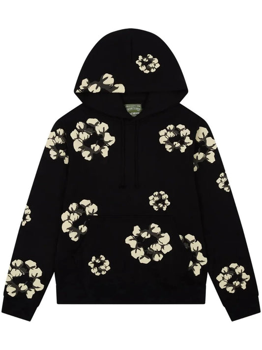 hoodie Cactus Tears Wreath - kleostreetwear
