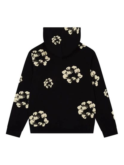 hoodie Cactus Tears Wreath - kleostreetwear