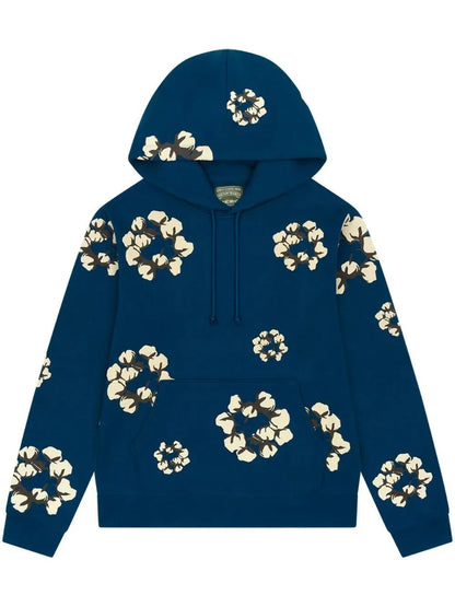 hoodie Cactus Tears Wreath - kleostreetwear