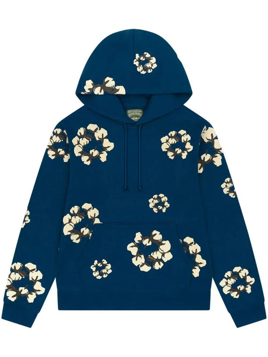 hoodie Cactus Tears Wreath - kleostreetwear