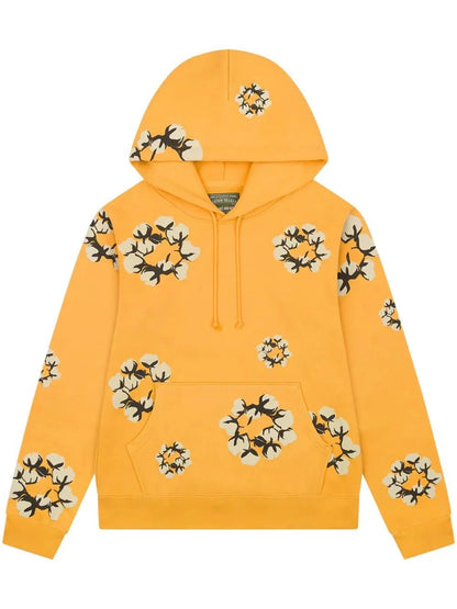 hoodie Cactus Tears Wreath - kleostreetwear