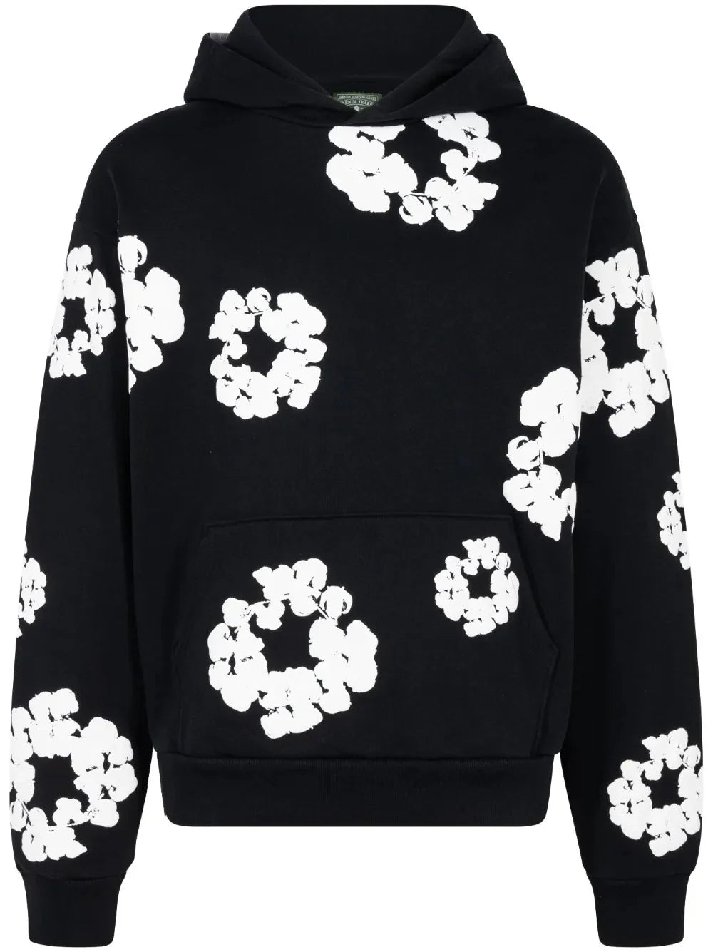 hoodie Wreath en coton - kleostreetwear
