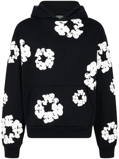 hoodie Wreath en coton - kleostreetwear