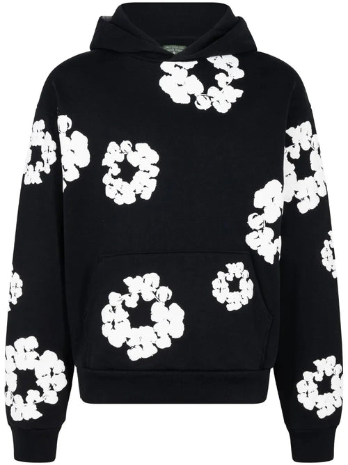 hoodie Wreath en coton - kleostreetwear