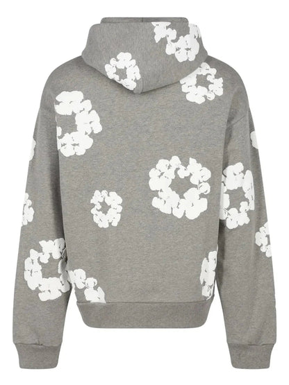 hoodie Wreath en coton - kleostreetwear