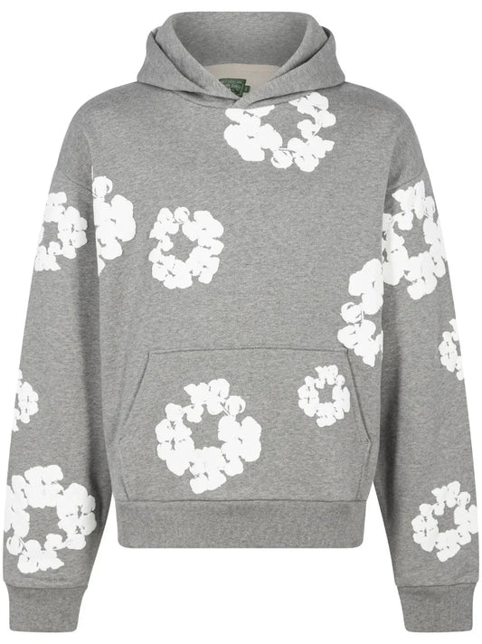 hoodie Wreath en coton - kleostreetwear
