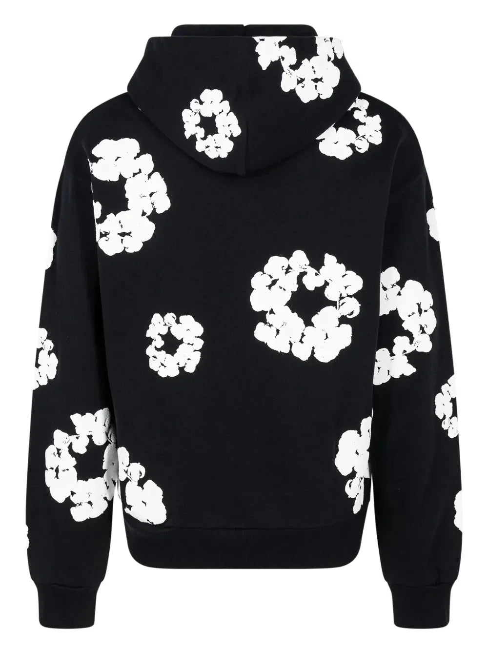 hoodie Wreath en coton - kleostreetwear