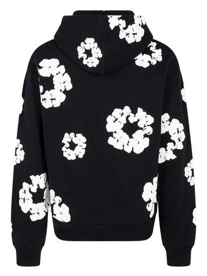 hoodie Wreath en coton - kleostreetwear
