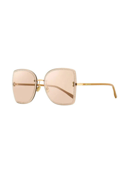 Jimmy Choo Eyewear lunettes de vue Leti à monture carrée - kleostreetwear